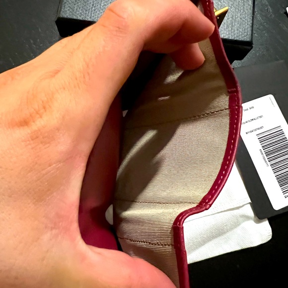 MCM Vintage Jacquard Bi-Fold Wallet - Picture 4 of 5